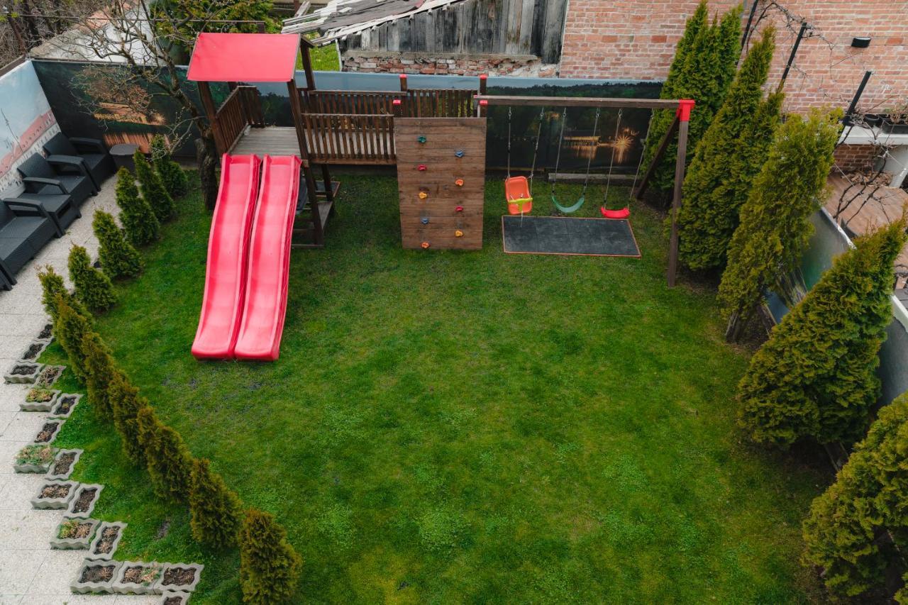 Family Fewo Hermannstadt Exterior foto